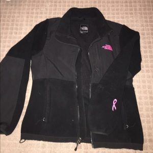 North Face Fleece Zip Up Jacket size small