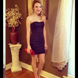 Express little black dress