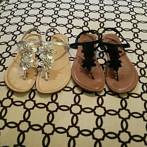 Bundle Sale! 2 pair of Great sandals