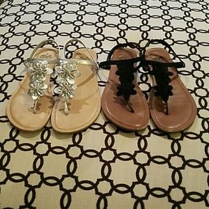 Bundle Sale! 2 pair of Great sandals