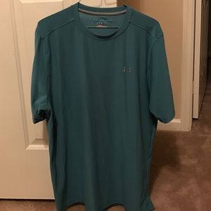 Men's Teal Under Armour Shirt