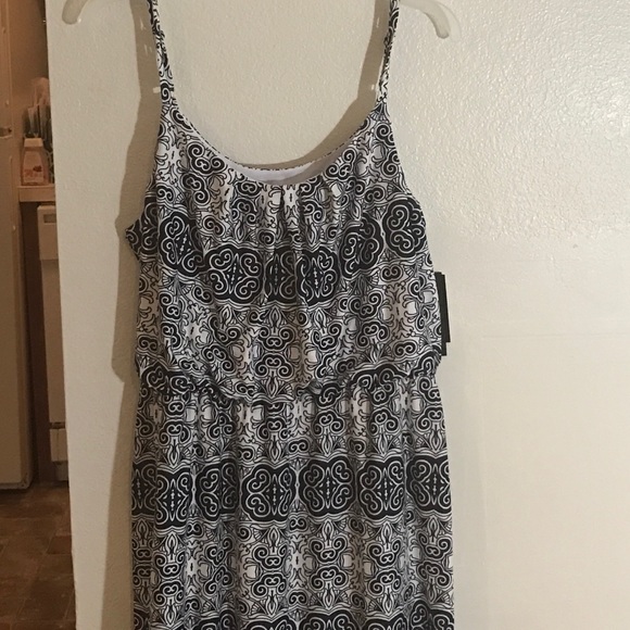 NEW blue maxi dress