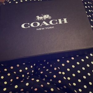 Accessorize with Coach Box!
