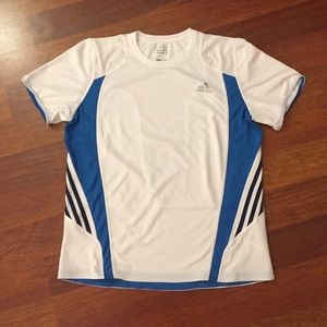 Mens Adidas Climacool Supernova athletic shirt