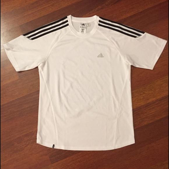 Mens Adidas mesh Response athletic shirt