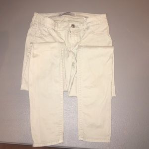 Hollister khaki pants