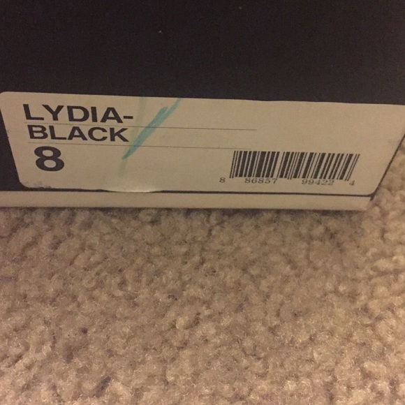 ShoeMint Lydia black suede heels - Picture 4 of 4