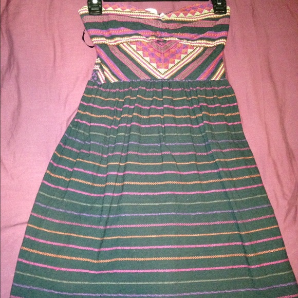 tribal dress