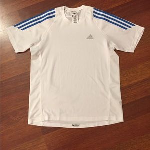 Mens Adidas mesh Climacool Response athletic tee