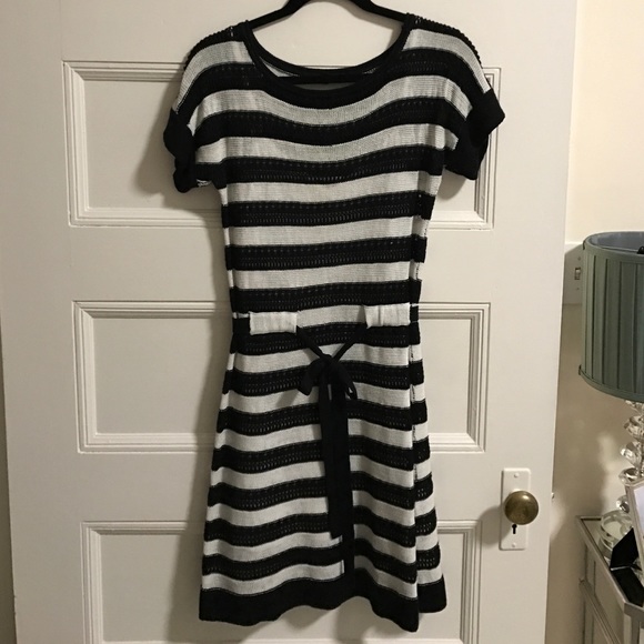 Nanette Lepore Stripped Dress
