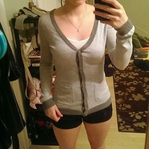 Button Cardigan