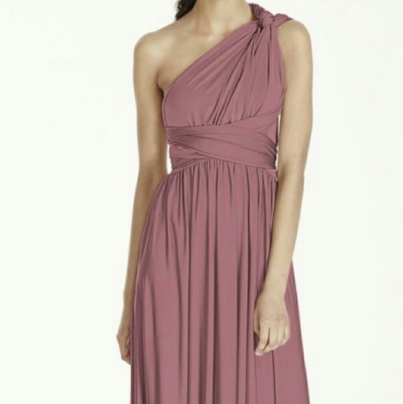 XS David's bridal Versa dress