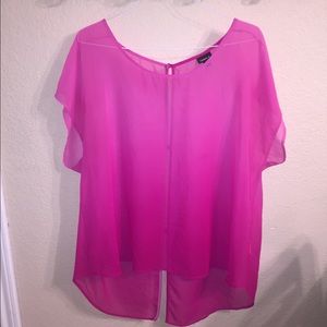 Torrid Ombré sheer top