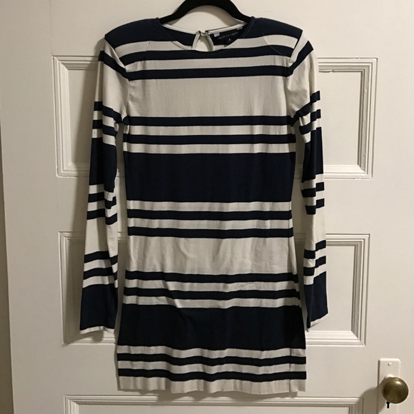 French Connection Stripped Dress