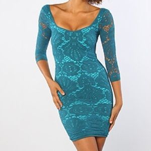 Free People deep ocean dress