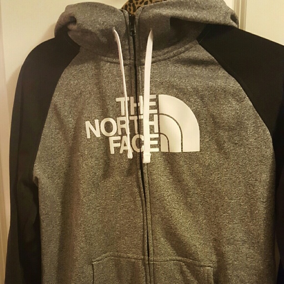 Northface full zip sweater