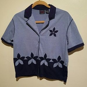 Detailed Short Sleeve Shirt