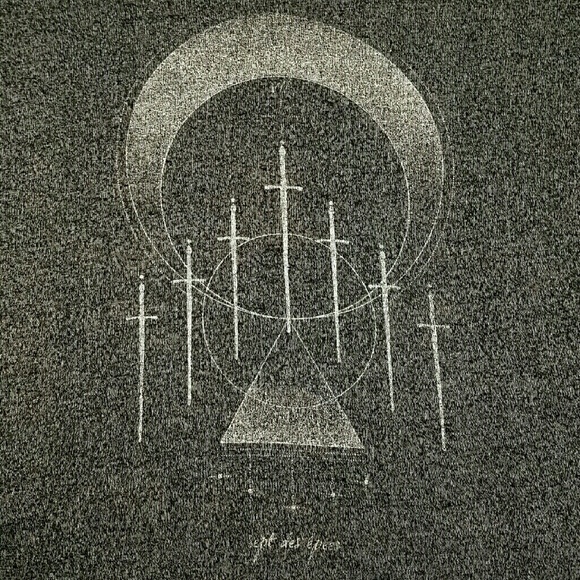 Grey Textured-Knit Urban Outfitters Shirt - Picture 2 of 4