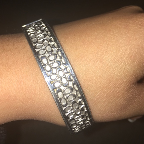 Coach Silver Bracelet