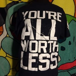 Whitechapel Worthless T-Shirt (2011)