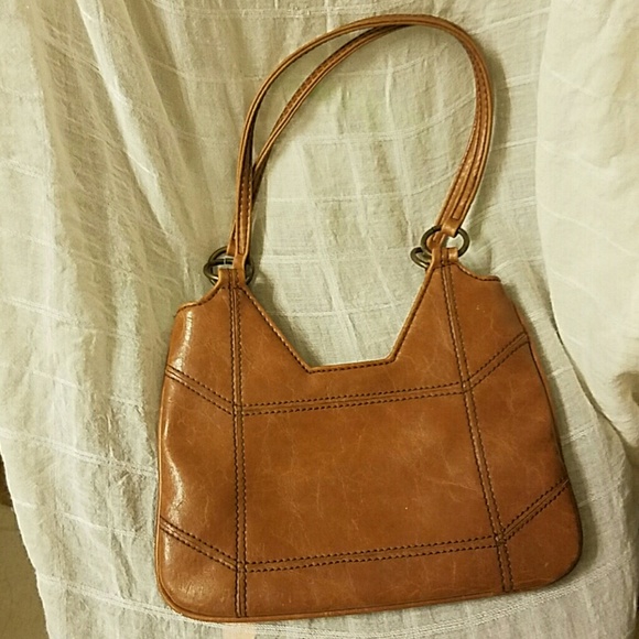 Small tanned purse