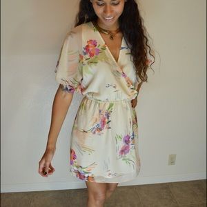 Urban Outfitter chiffon floral dress