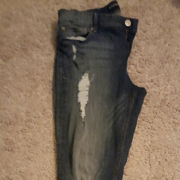Express 12R jean legging