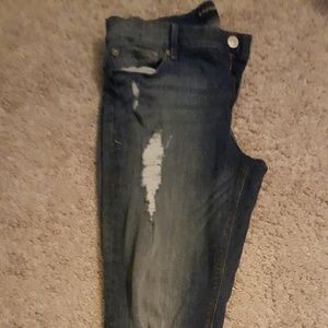 Express 12R jean legging