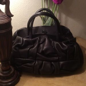 Italian Leather handbag Black