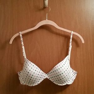 Convertible Push-up Underwire 34B Bra