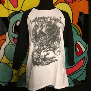 Whitechapel Baseball T-Shirt (2011)
