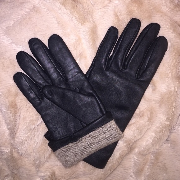 Leather gloves