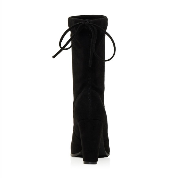 Mid calf booties (black) - Picture 3 of 4