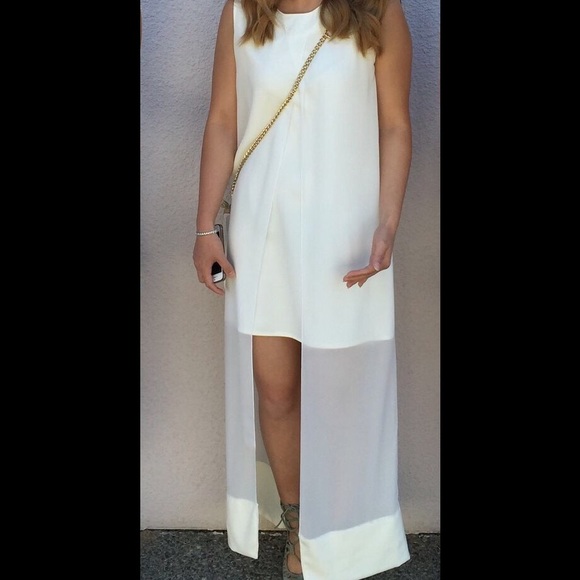 Creamy Dress