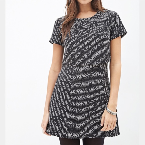 Forever 21 Dresses & Skirts - Forever 21 Contemporary Layered A-Line Dress