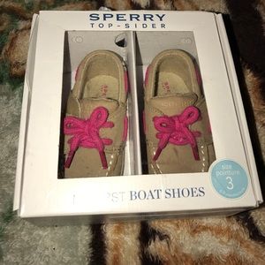 Baby Sperrys