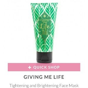 Tightening and Brightening Face Mask