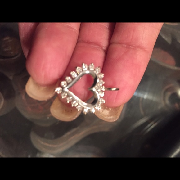 Diamond Heart Pendant