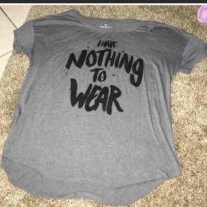 I have nothing to wear