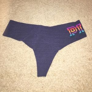 VS PINK No-Show Thong
