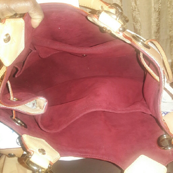 SOLD.  AUTHENTIC MULTICOLORED BLANCO URSULA - Picture 4 of 4