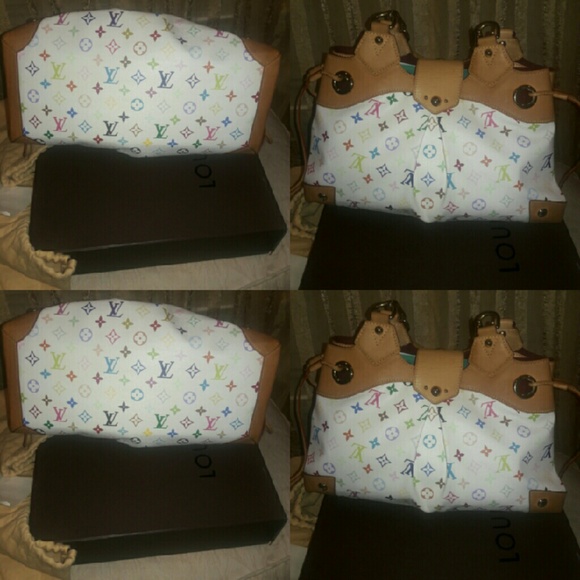 SOLD.  AUTHENTIC MULTICOLORED BLANCO URSULA - Picture 2 of 4