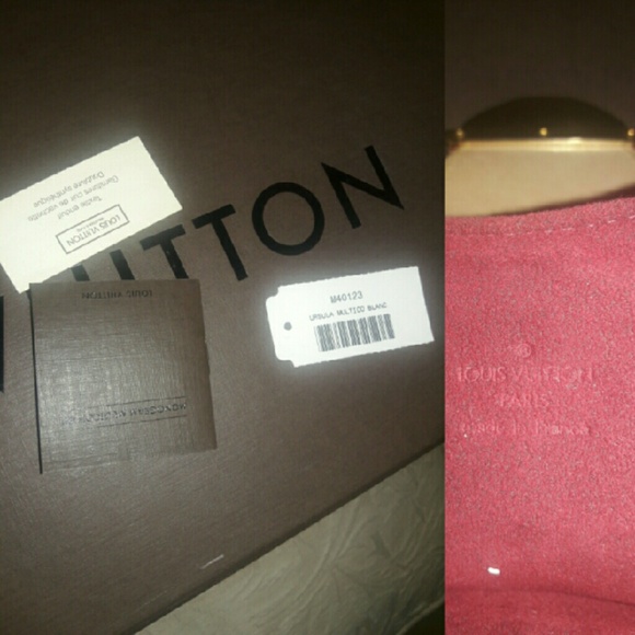 SOLD.  AUTHENTIC MULTICOLORED BLANCO URSULA - Picture 3 of 4