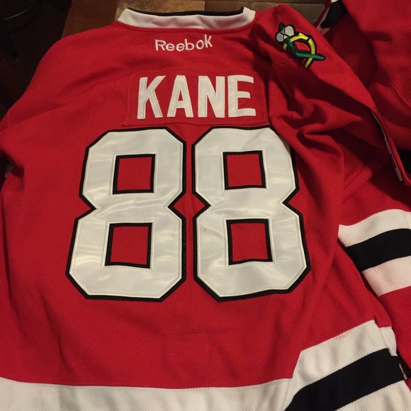 Patrick Kane Stitched brand new with tags
