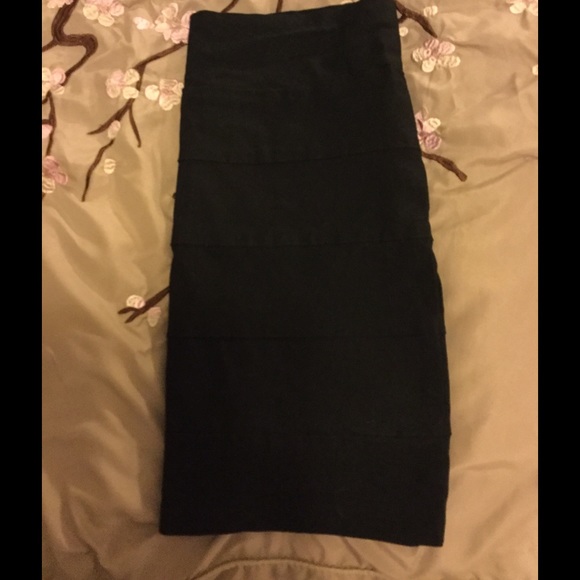Black Pencil Skirt