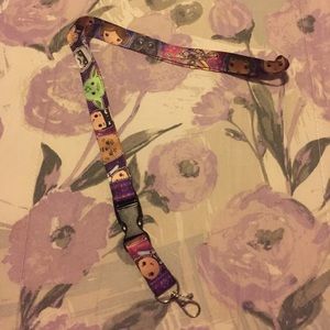 Star Trek & Star Wars Lanyard