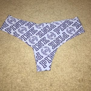 VS PINK No-Show Thong
