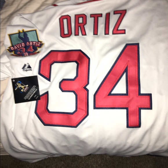 David Ortiz jersey