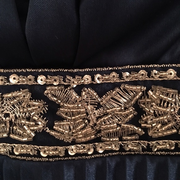 Royal Blue Homecoming/Cocktail Dress - Picture 3 of 4