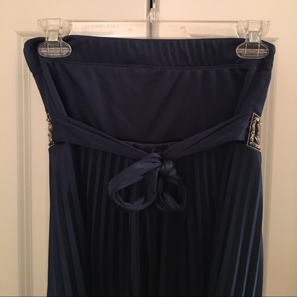 Royal Blue Homecoming/Cocktail Dress - Picture 4 of 4